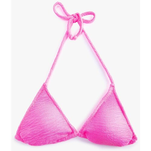 Koton Women's Pink Bikini Top Slike