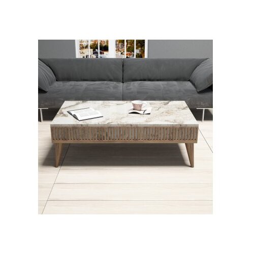 Hanah home Milan 2 Klub sto, krem Cene