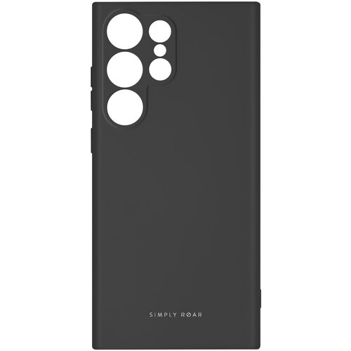 Roar Crn ovitek Samsung S23 Ultra Soft Mate, serija Space, (20670401) Slike