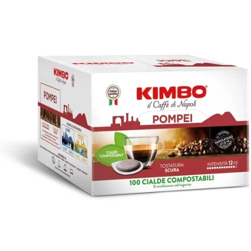 KIMBO pompei 100/1 - Cialde Espresso Cene