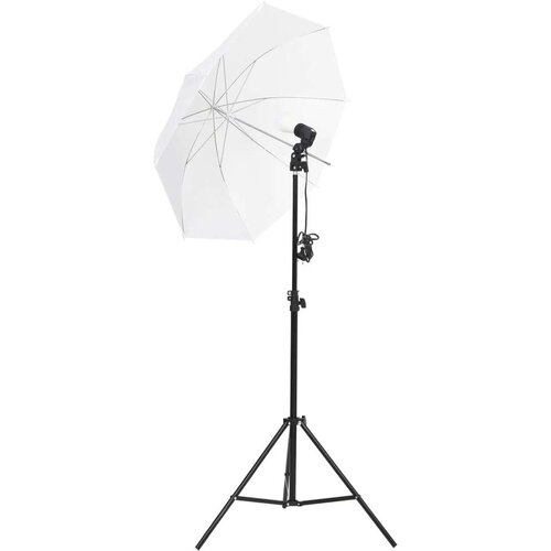vidaXL Komplet za foto studio z lučmi, ozadjem in reflektorjem, (21023014) Cene