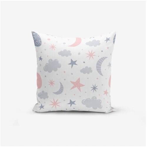 Minimalist Cushion Covers Otroška prevleka za blazino Moon - Minimalist Cushion Covers Cene