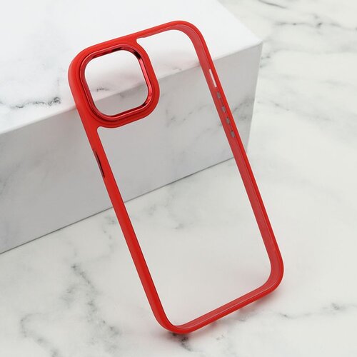Maska elegant edge za iphone 15 plus/ crvena Slike