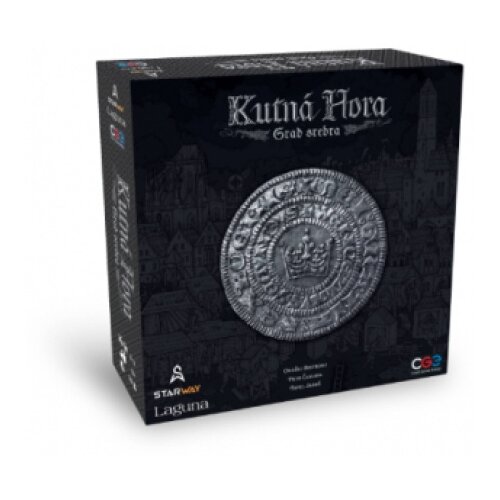 Star Way board game kutna hora - grad srebra Cene