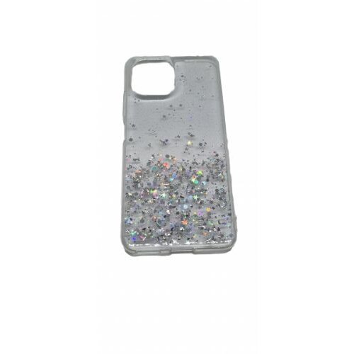 Onasi silikonski ovitek z bleščicami sparkle za samsung galaxy S22 5G - prozoren Cene