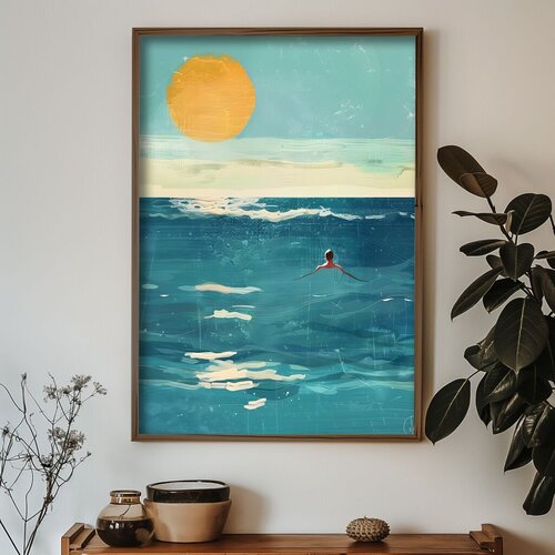Wallity slika GE110, 35 x 47 cm Cene