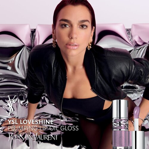 Yves Saint Laurent Loveshine Plumping Lip Oil Gloss sjajilo za usne nijansa 1 Thunder Stealer 6 ml Slike