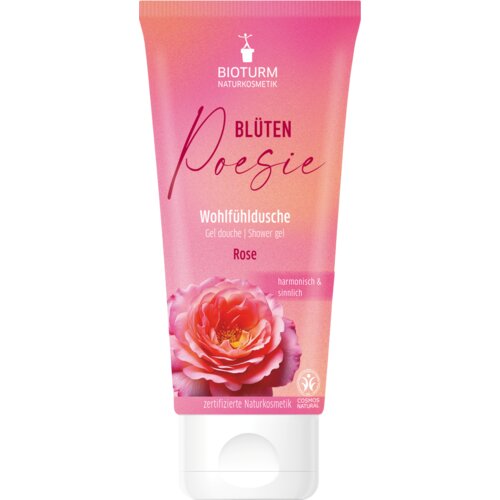 Bioturm Cvjetna poezija - tu&amp;scaron; za dobro raspoloženje - ruža - 200 ml Slike