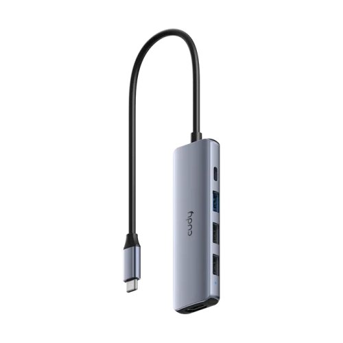 Cudy UH405 5-IN-1 USB-C Hub with HDMI 4K Slike