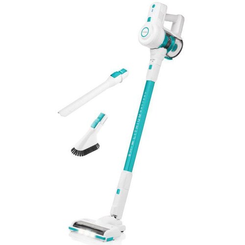 Hyundai HYUVC938 stick vacuum /electric broom 2-in-1 stick vacuum Battery Dry HEPA Bagless 0.6 L White, Turquoise Cijene