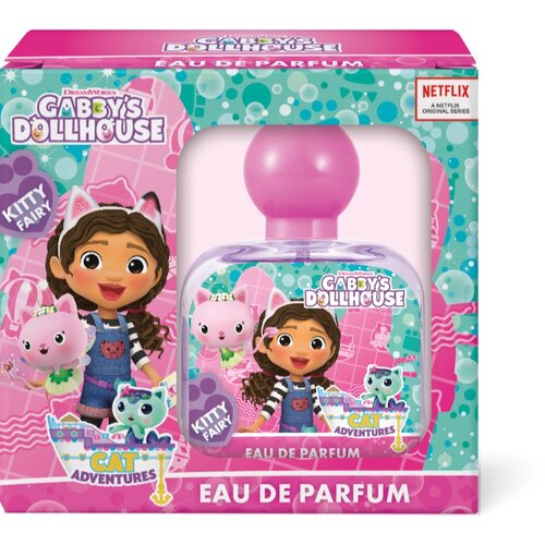 Gabby&amp;#039;s Dollhouse Kitty Fairy parfem za djecu 3y+ 50 ml Slike
