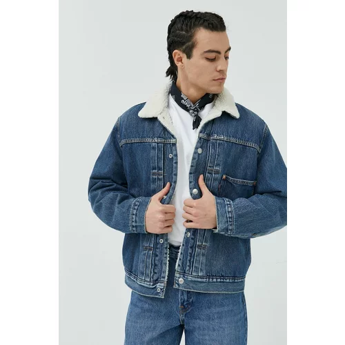 Levi's Traper jakna za muškarce, za prijelazno razdoblje, oversize