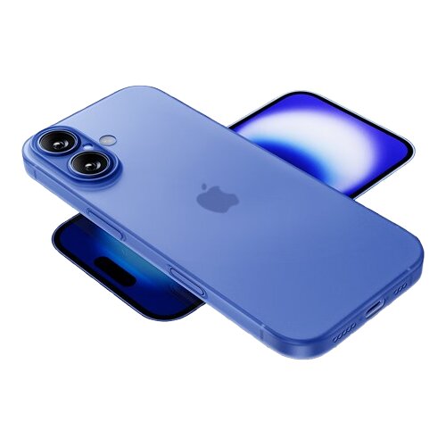  Mofei Maska za mobilni telefon iPhone 16 / iPhone 16 Pro Max, Plava Cene