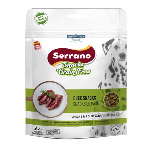 Mediterranean Natural Mediterranean Grain Free Snacks Duck 150g Cene
