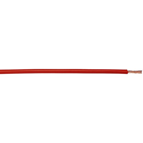  Električni kabel (H07V-K1x1,5, 10 m, crvene boje) Slike