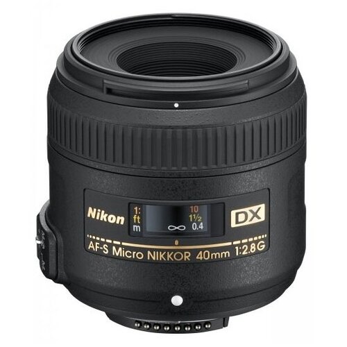 Nikon 40mm F2.8G ED AF-S Micro objektiv Slike
