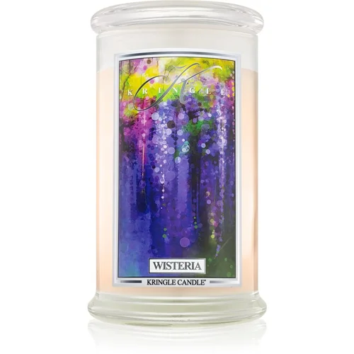 Kringle Candle Wisteria dišeča sveča 624 g