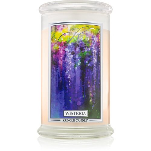 Kringle Candle Wisteria mirisna svijeća 624 g Slike