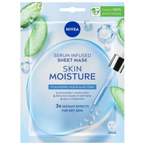 Nivea Skin Moisture hidratantna sheet maska 1 kom Cene