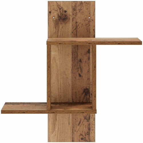  Polica na zidu Staro drvo 59 x 17 x 63 cm Konstruirano drvo Slike