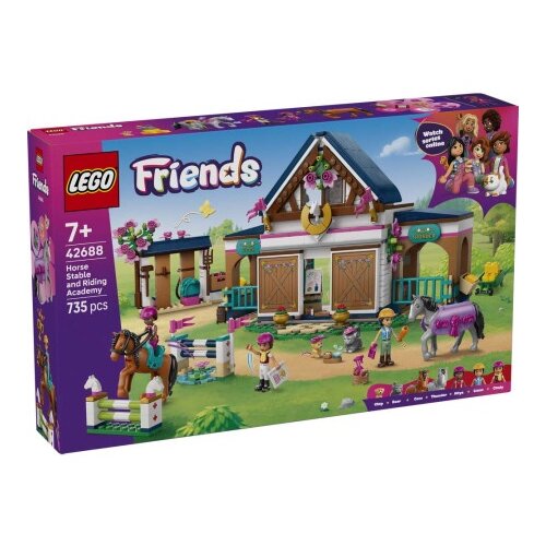 Lego Friends &scaron;tale i akademija jahanja 42688 Cijene