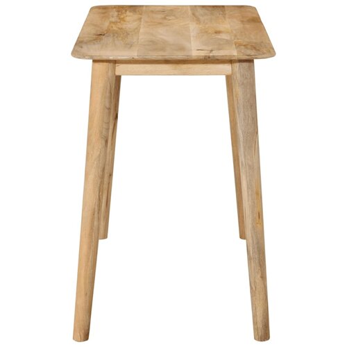  Blagovaonski stol 112 x 52 x 76 cm od masivnog drva manga Slike