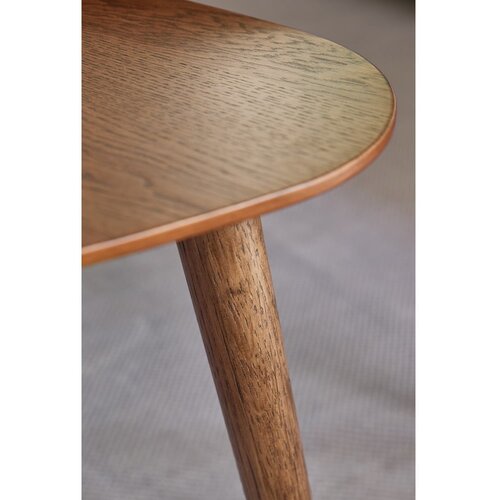 Unique Furniture rjave mizice v hrastovem dekorju v kompletu 2 ks 70x100 cm adda &amp;ndash; Slike