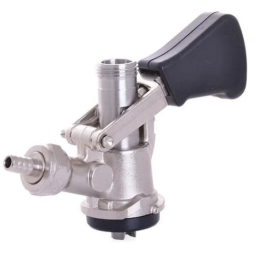 Ich-zapfe Zapfkopf Keg Ventil Ko&amp;scaron; Fiting 2x 5/8 brez izhoda za kletno čepanje, (5000217004) Slike