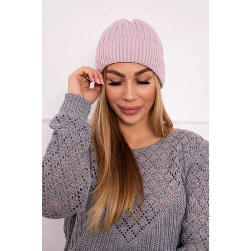 Kesi Cap thin Weronika K249 powdered pink Slike