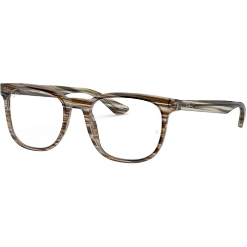 Ray-ban Okvir za naočare 0RX5369 5751 50, Ženski, Braon Cene