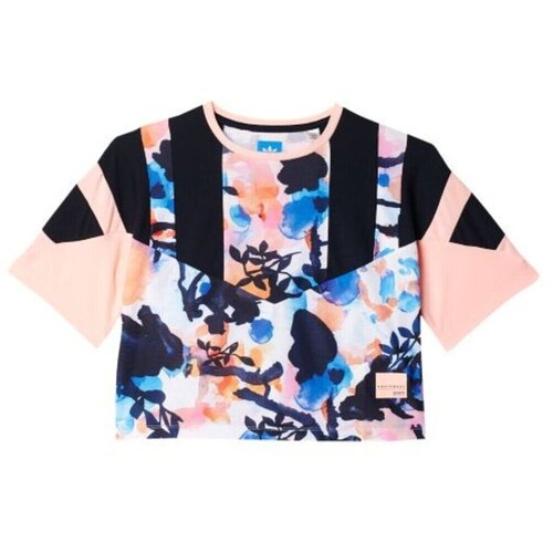 Adidas Majice s kratkimi rokavi BJ8559 pisana Slike