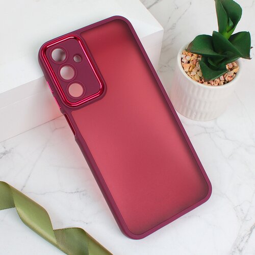 Torbica shining camera za samsung A156B galaxy A15 5G crvena Slike