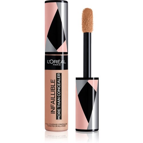 L&amp;acute;Or&amp;eacute;al Paris Infaillible More Than Concealer korektor za vse tipe kože odtenek 330 Pecan 11 ml Slike
