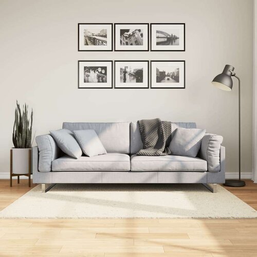  OVIEDO kratkih vlakana bež 120 x 170 cm Cijene