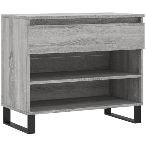 vidaXL Omarica za čevlje siva sonoma 70x36x60 cm inženirski les, (21024817) Cene