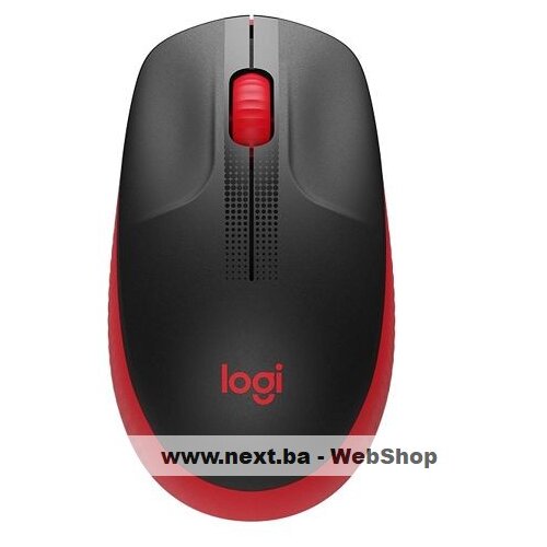  Mi&amp;scaron; bežični Logitech M190 Crveni Slike