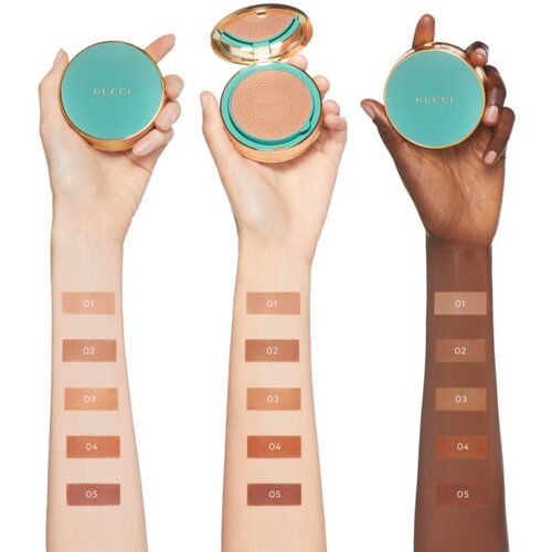 Gucci Beauty Poudre De Beaut&amp;eacute; &amp;Eacute;clat Soleil Powder bronzer nijansa 02 12 g Slike