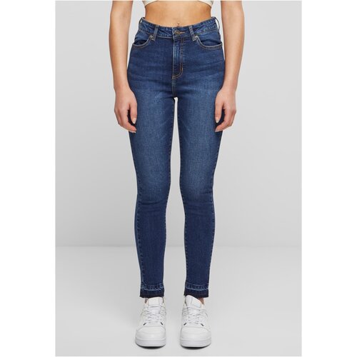 Urban Classics Women&amp;#039;s Skinny Fit Jeans Navy Blue Slike