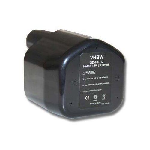 VHBW baterija za hitachi EB1224 / EB12B / EB12G, 12 v, 3.3 ah Cene