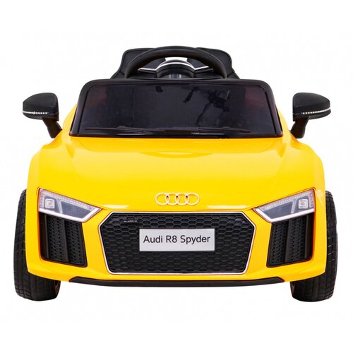  Licencirani auto na akumulator Audi R8 - žuti Slike