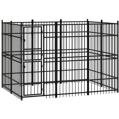  vanjski kavez za pse čelični 5,53 m²