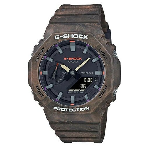 Casio muški g-shock ručni sat ( GA-2100FR-5A ) Slike