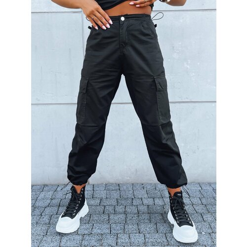 DStreet Women's parachute pants NECTI black Slike