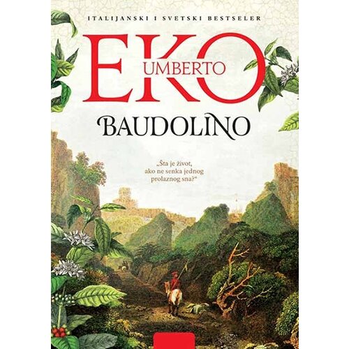 Vulkan Izdavaštvo Umberto Eko
 - Baudolino Cene