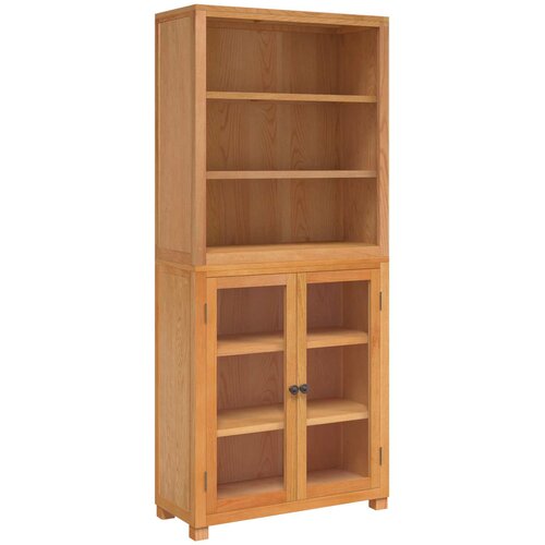  Set namje&amp;scaron;taja za pohranu 2 kom. Prirodna 80 x 35 x 185 cm Slike