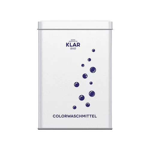 Seifen Manufaktur KLAR 1840 Posoda za detergent - Barvno (Colorwaschmittel)