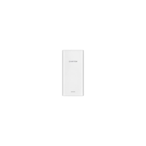 Canyon PB-2001 Power Bank 20000mAh Li-polimer Baterija, Bijela Cijene