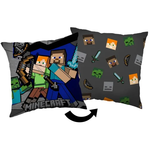 Jerry Fabrics Dječji jastuk Minecraft Survival Mode –