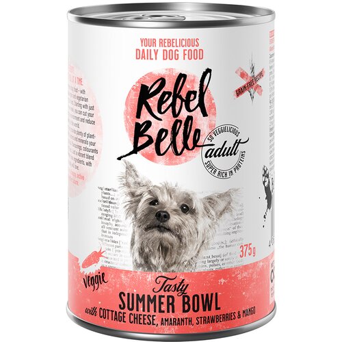 Rebel Belle Adult Tasty Summer Bowl - veggie 6 x 375 g Cene