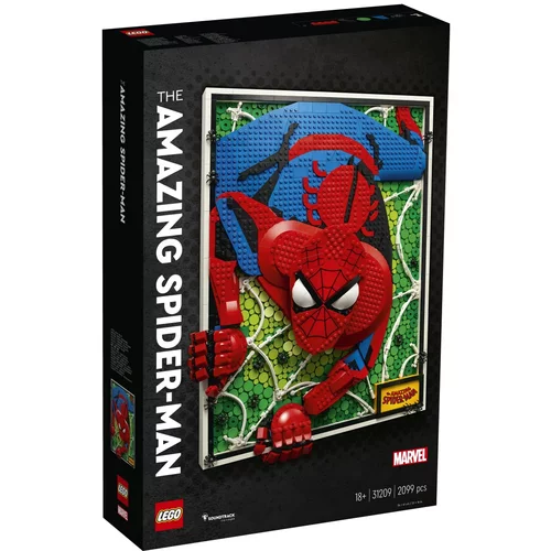 Lego ART 31209 Čudesni Spider-Man